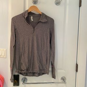 Lululemon athletic quarter zip